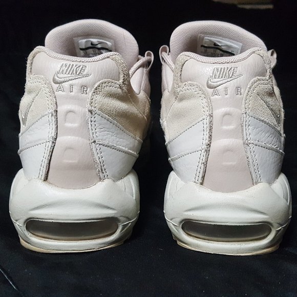 Nike Air Max 95 PRM Size 12 Light Bone String Prem - Picture 4 of 5
